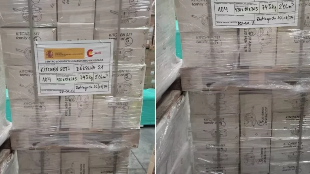 España enviará a Cuba mil kits y placas solares