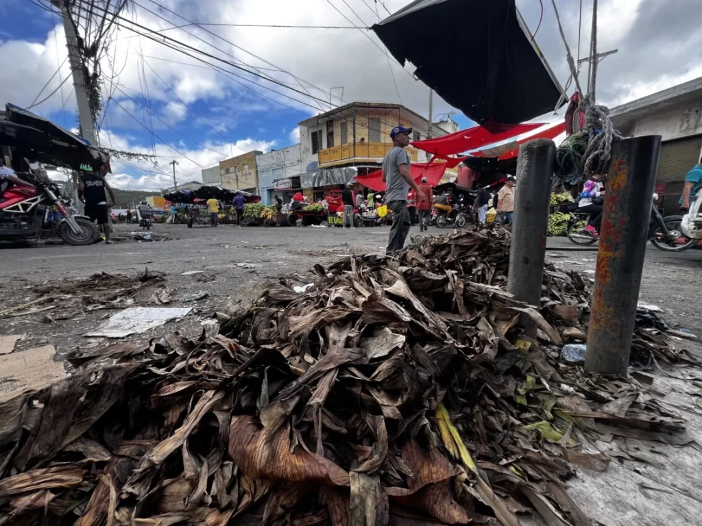 Mercado-hospedaje Yaque sigue en abandono y condiciones críticas en Santiago