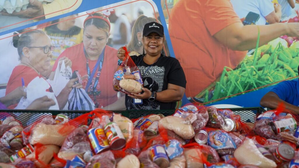 Inespre lanza combos de habichuelas con dulce a RD$300 en la Feria Agropecuaria 2026