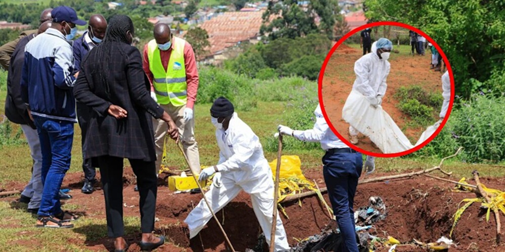 Kenia investiga fosa común con 33 cuerpos; 25 eran niños y la mayoría murió por trauma o prematuridad