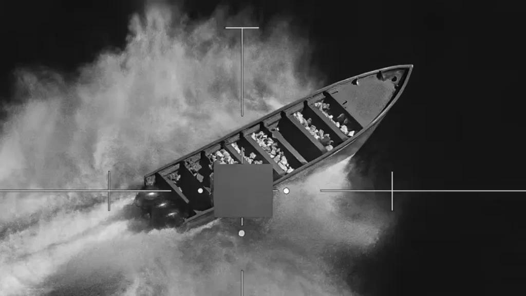 EE.UU. destruye lancha en el Pacífico; tres sobreviven