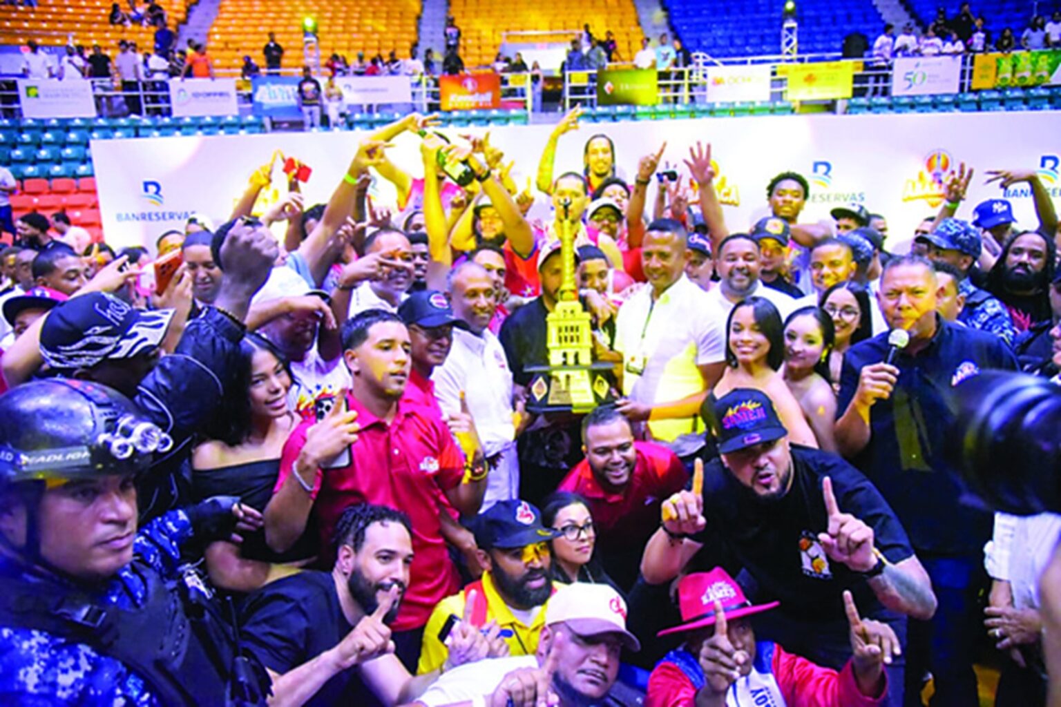 Sameji se corona campeón y logra su título número 11 en el Baloncesto Superior de Santiago