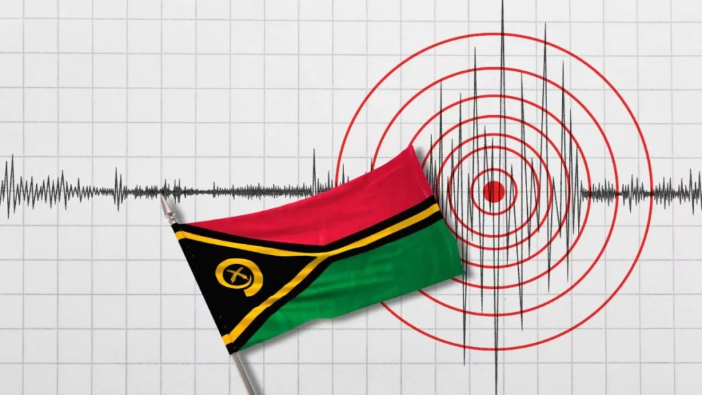 Terremoto de magnitud 7,3 sacude Vanuatu sin alerta de tsunami