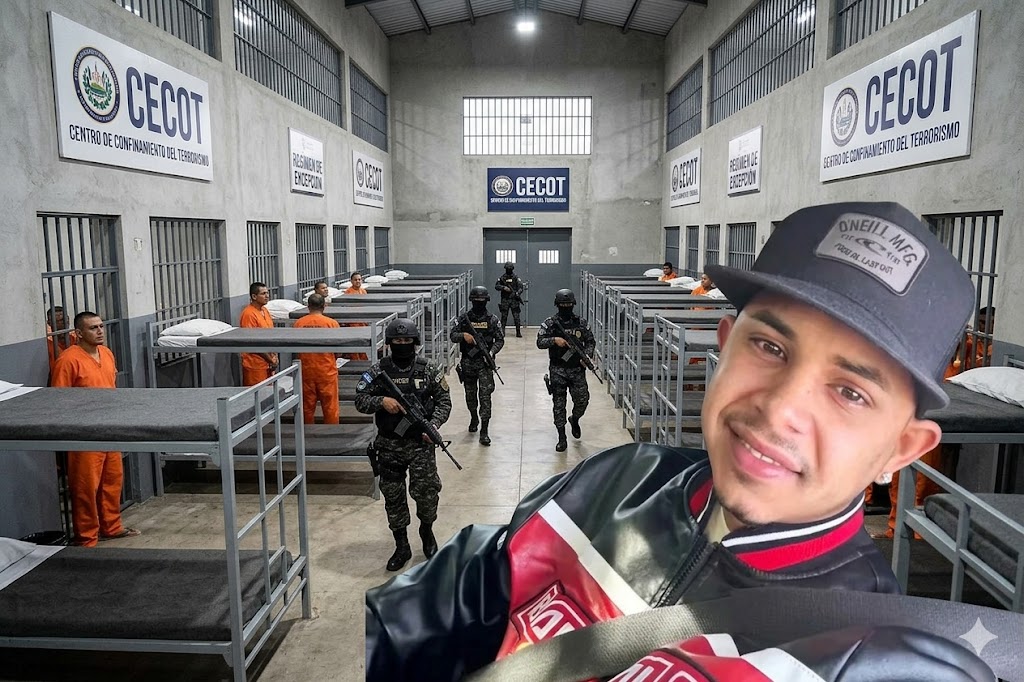 Venezolano exige 1,3 millones a EE. UU. por deportación a Cárcel del Salvador.