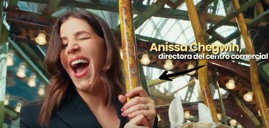 Directora de centro comercial en Francia sorprende con original invitación a Shakira para incluir al país en su gira