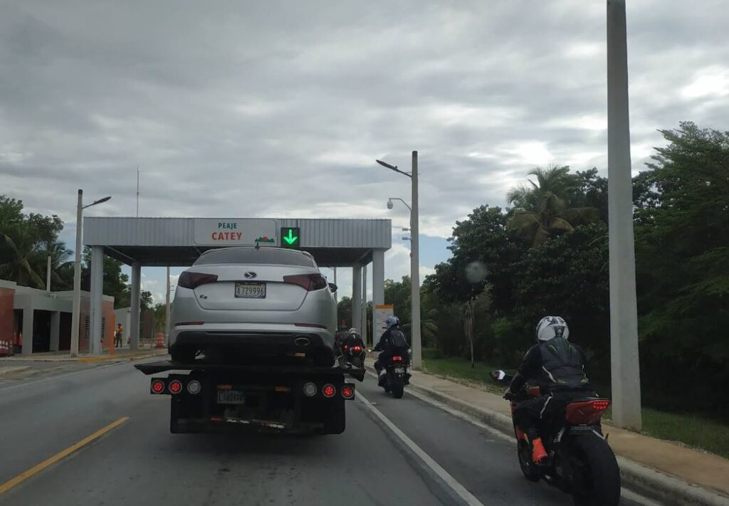 Las Terrenas: trayecto en vehículo sencillo supera RD$6,000 en gastos