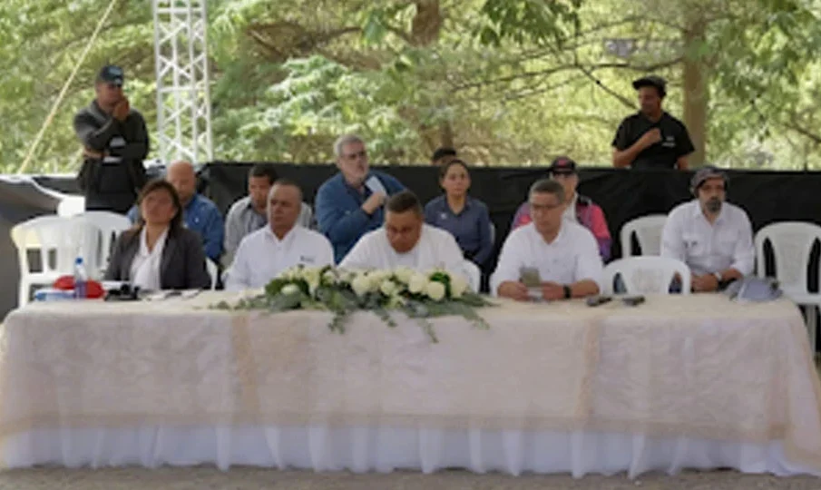 Presentan informe inicial de impacto ambiental en la cuenca alta de San Juan