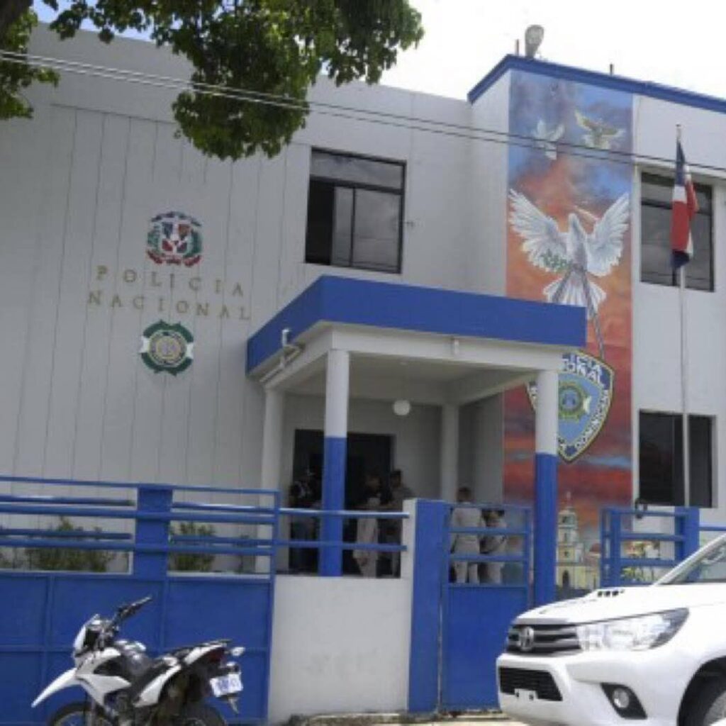 Destacamento policial de Salcedo tiroteado en jornada de huelga