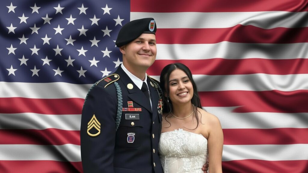 ICE apresa a esposa de militar estadounidense días después de la boda