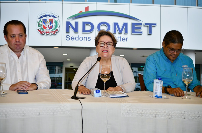 República Dominicana acumula 45 días de lluvias, según Gloria Ceballos, y seguirán esta semana