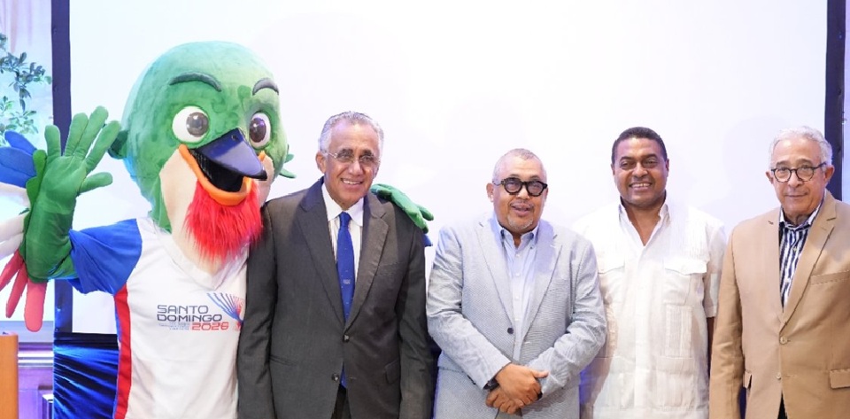 Monegro y Celado llaman a la prensa a respaldar los Juegos Santo Domingo 2026