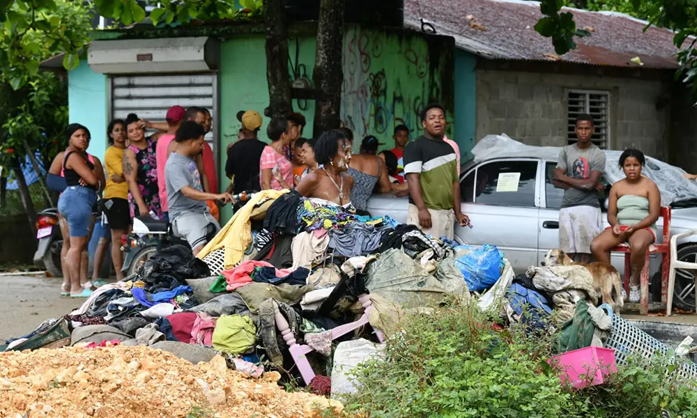 Lluvias provocan angustia, daños en viviendas y pérdida de ajuares