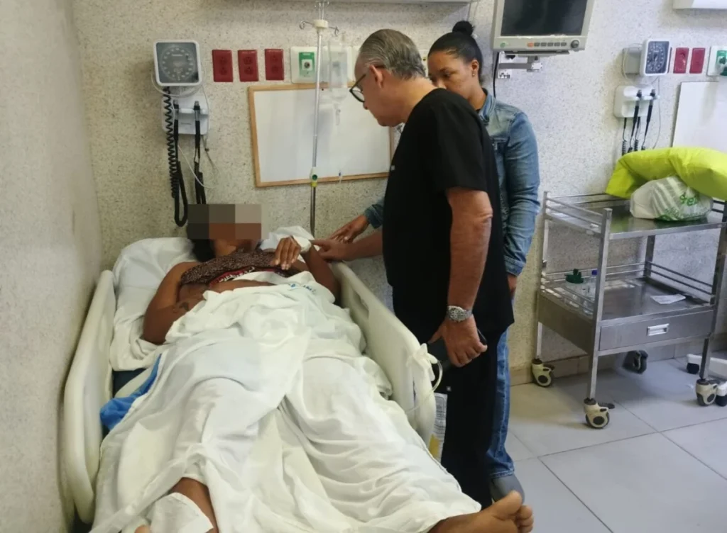 Madre se recupera tras derrumbe en Los Alcarrizos que dejó una víctima