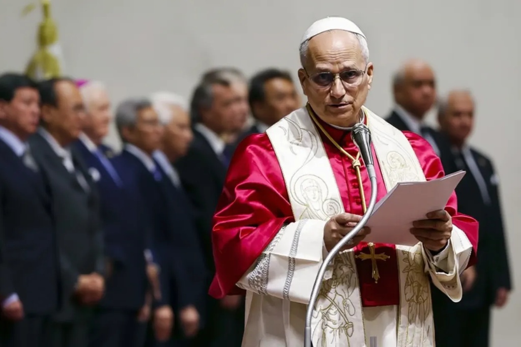 El papa León XIV llama a líderes mundiales a cesar enfrentamientos y promover la paz