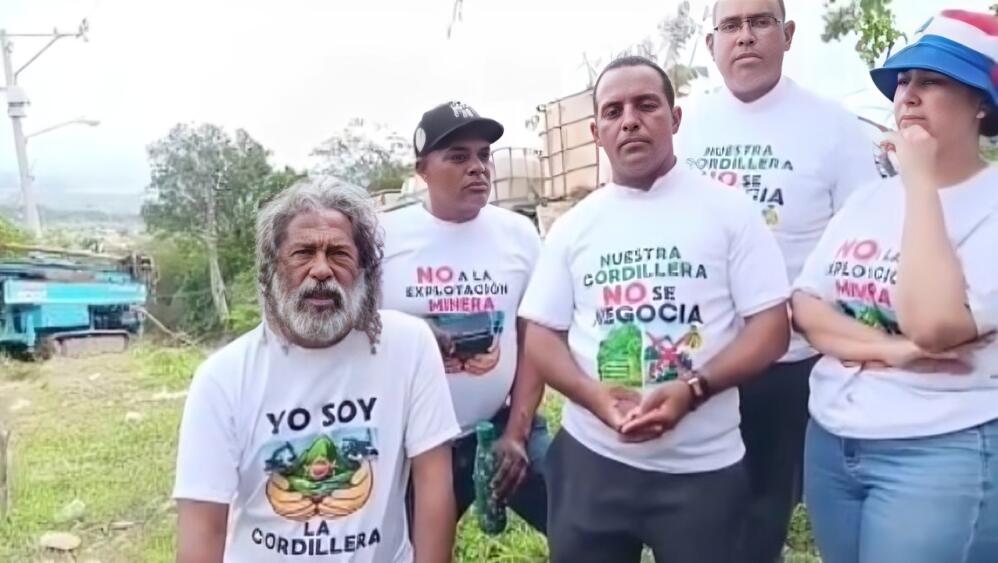 Sacerdotes y comunitarios frenan exploraciones mineras en Jacagua