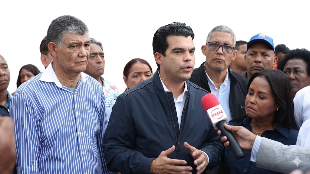 Recorrido de Wellington Arnaud en Herrera busca soluciones a daños ocasionados por lluvias