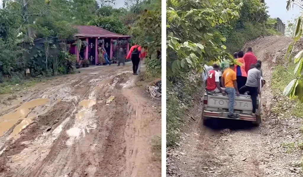 Comunidad de Atabalero Arriba exige ser tomada en cuenta en programa “Abriendo Camino”