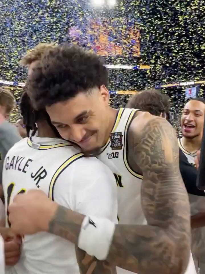 Yaxel Lendeborg conquistó campeonato NCAA con Michigan venciendo a UConn.