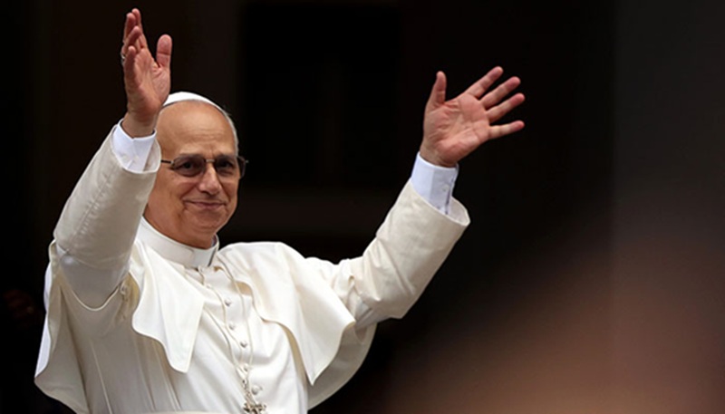 El papa León XIV insta a aplicar el principio de “amar al prójimo” en las relaciones internacionales