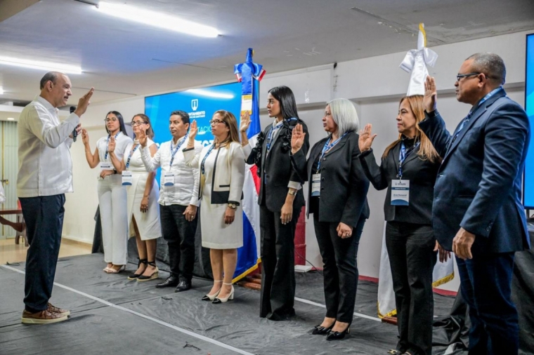 Juramentan CIGCN en Santiago para gestión 2026-2028