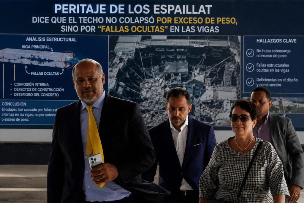 Informe Peritaje de los Espaillat descarta exceso de peso y señala fallas ocultas en vigas