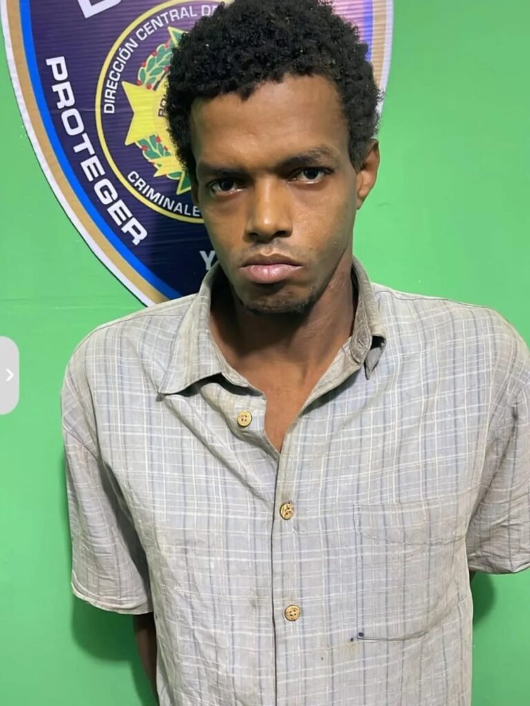 Dicrim apresa a “El Mudo”, señalado por múltiples robos en Invivienda, Santo Domingo Este