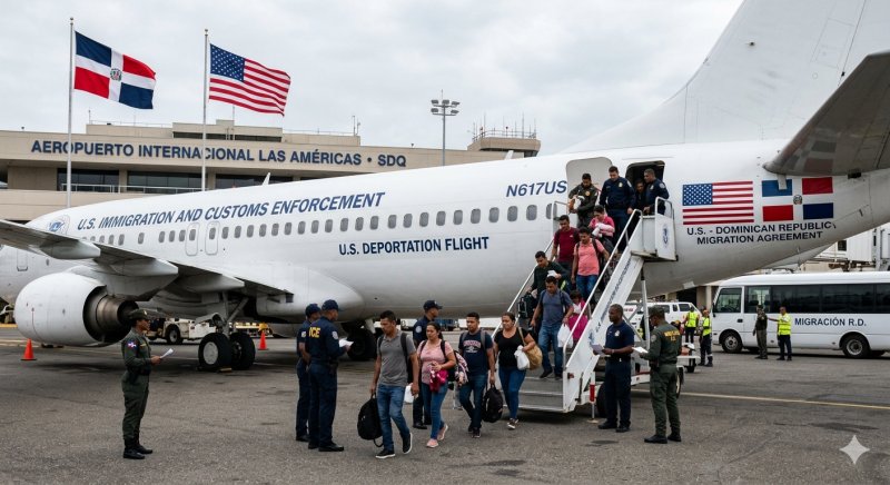 Suramérica y RD enfrentan fuerte incertidumbre por pacto migratorio