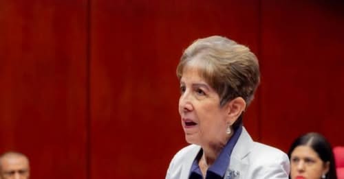 Ginette Bournigal: “No tengo tacha y quiero presidir el Senado”