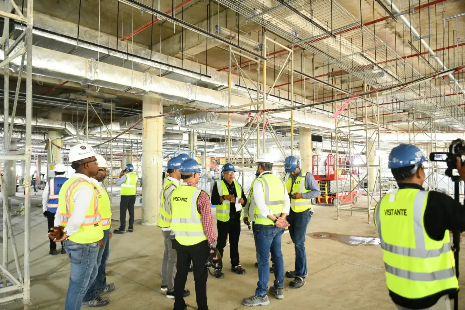 Nueva terminal del Aeropuerto Internacional del Cibao muestra importantes avances