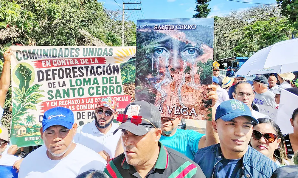 Santo Cerro: comunidad reclama justicia por daños ambientales