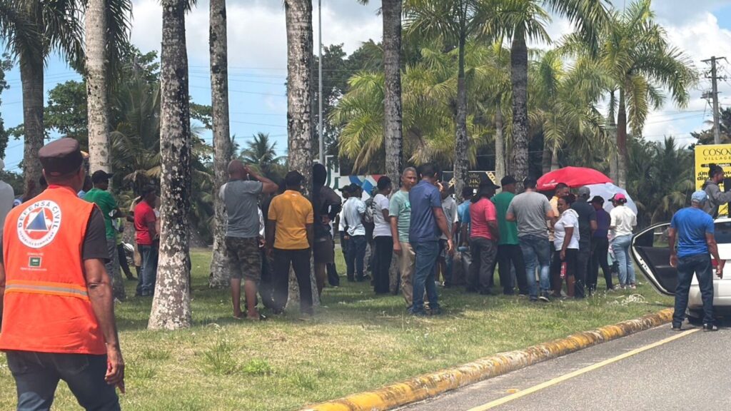 Vecinos de Sánchez protestan por instalación de planta de residuos sólidos