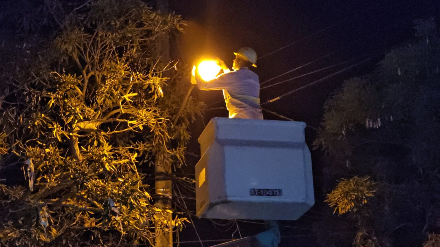 EDENORTE intensifica recuperación del alumbrado público en el Cibao con más de 11 mil acciones en apenas cuatro meses