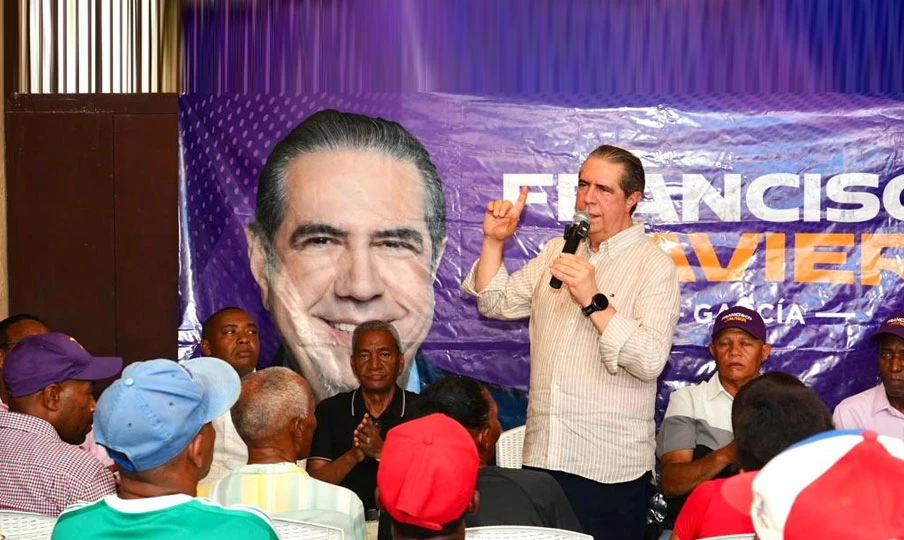 “El pueblo no tiene vocación masoquista”: Francisco Javier contra el PRM