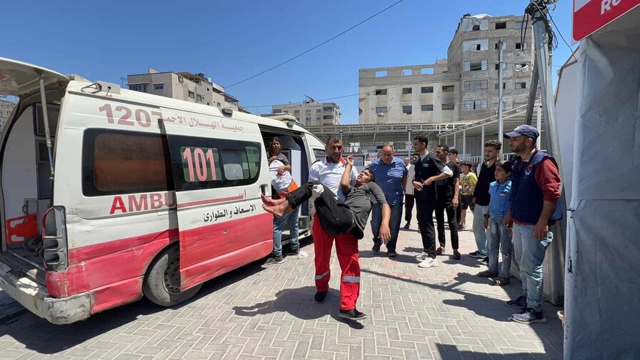Israel ejecuta ataque con dron contra puesto policial en Gaza; mueren cinco palestinos