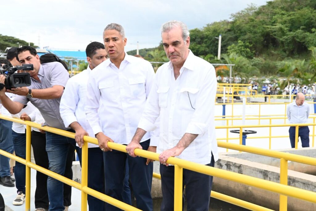 Lluvias elevan turbidez en fuentes de captación y afectan de forma parcial el servicio de agua en sectores de Santiago, informa CORAASAN