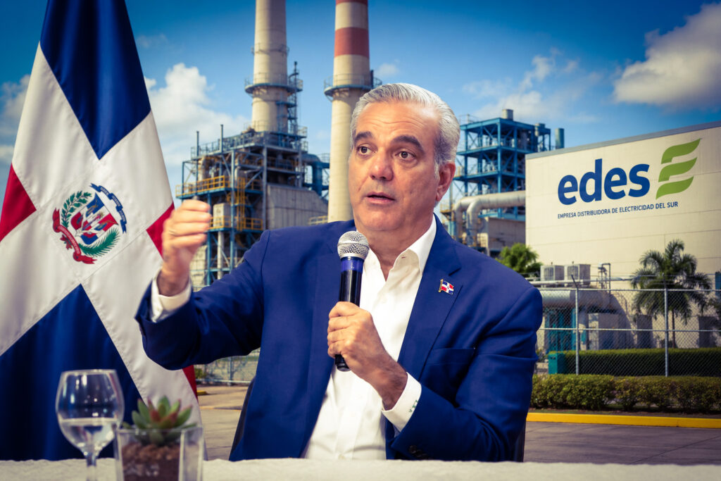 Crisis eléctrica quedará resuelta en seis años, afirma Luis Abinader