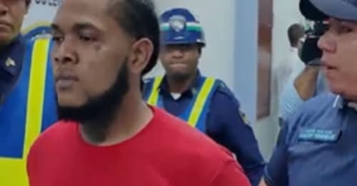 Autoridades reciben entrega de “Marquito La Fuga” por secuestro