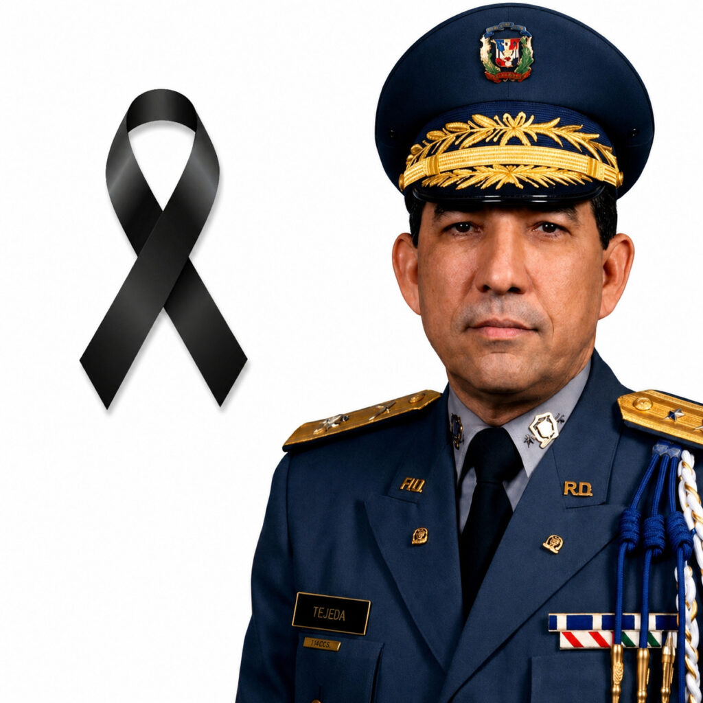 Fallece mayor general retirado Rafael Antonio Tejeda Báez, exjefe de la Policía Nacional