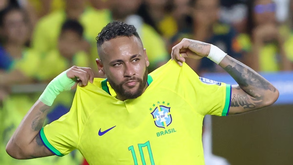 Neymar sufre lesión de grado II y se convierte en duda para el debut de Brasil en el Mundial 2026