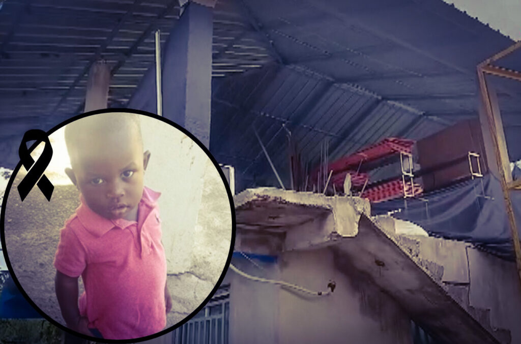 Niño pierde la vida tras caída desde segundo piso en accidente doméstico