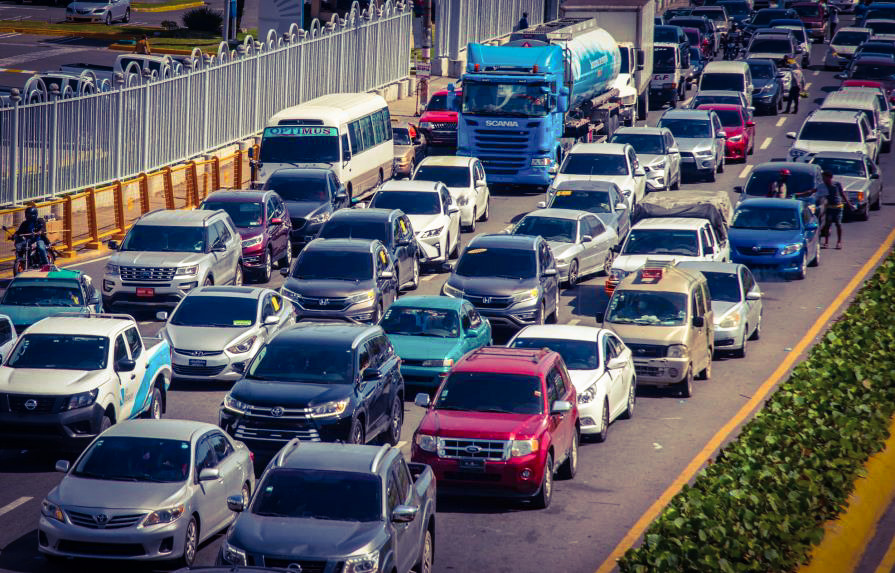 República Dominicana: diez provincias lideran en cantidad de vehículos