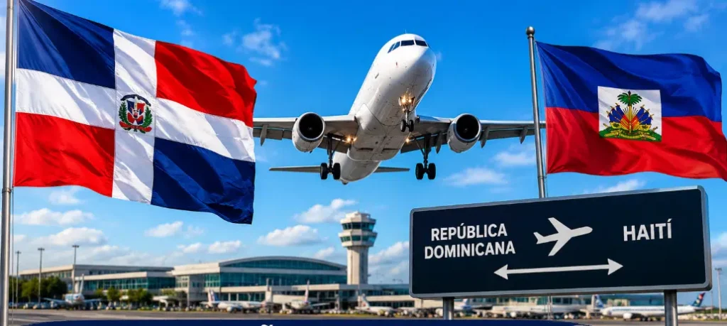 Transporte aéreo entre RD y Haití se reanuda sin confirmación de vuelos