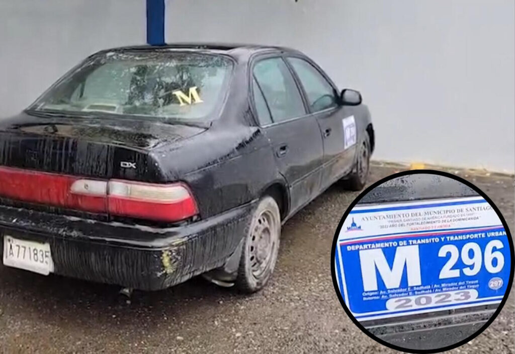 Chofer y pasajeros víctimas de asalto en ruta M de Santiago