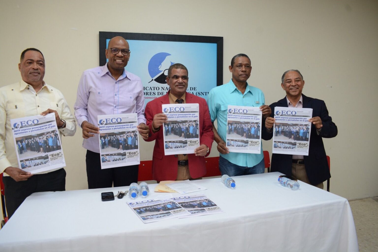 SNTP pone en circulación ECO, medio oficial del gremio periodístico