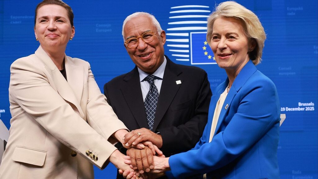 Europa respalda a Ucrania con un préstamo histórico de 90,000 millones de euros hasta 2027