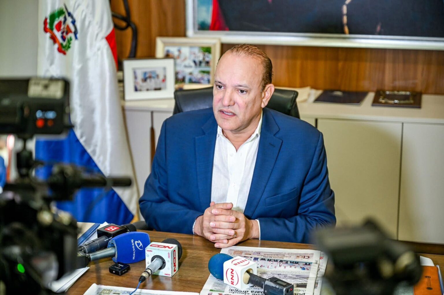 Santiago recibe un millón de personas al día; Ulises Rodríguez ve urgente nuevo censo