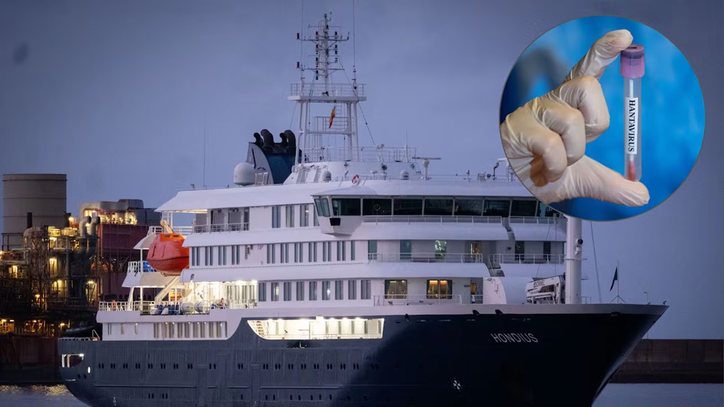 OMS eleva a 11 los casos de hantavirus en el crucero MV Hondius y mantiene bajo el riesgo global