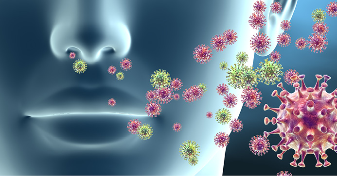 Circulación de virus respiratorios se mantiene dentro de parámetros normales, según Salud