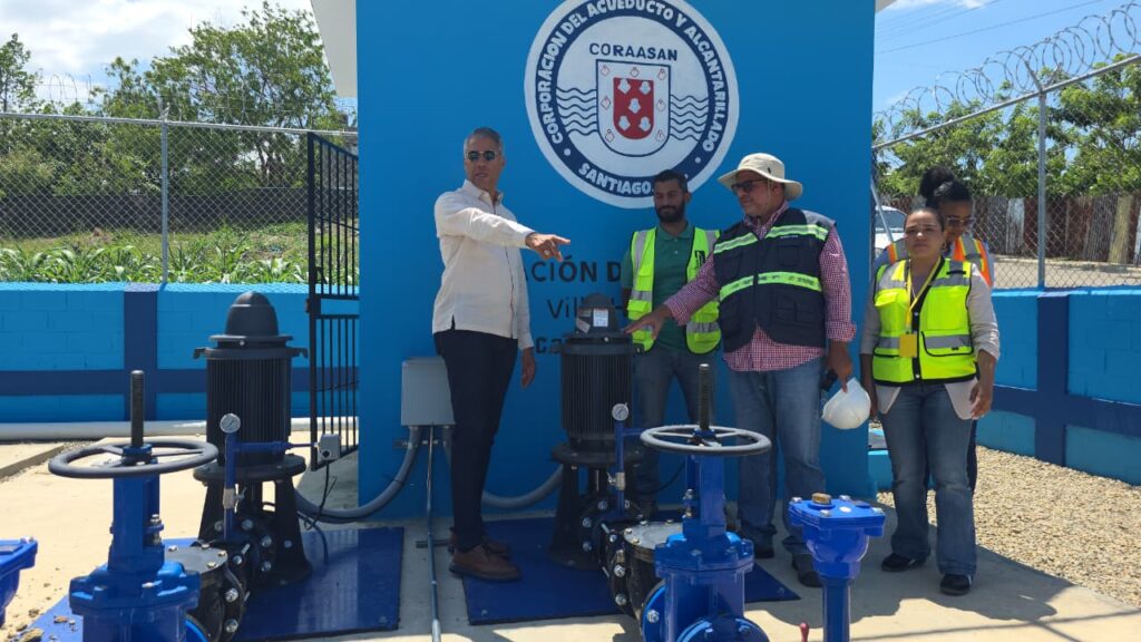 Coraasan anuncia inaugurará obra agua potable fortalecerá servicio en zona suroeste
