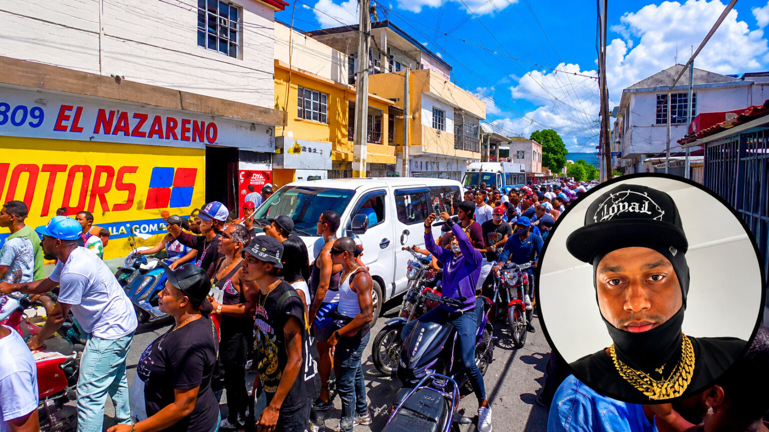 Entre música y masivo cortejo sepultan a Wilson “Machoma” en Moca